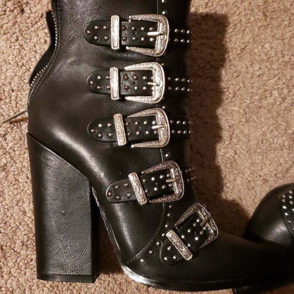Steve Madden Comet Bootie Black - Picture 2 of 3